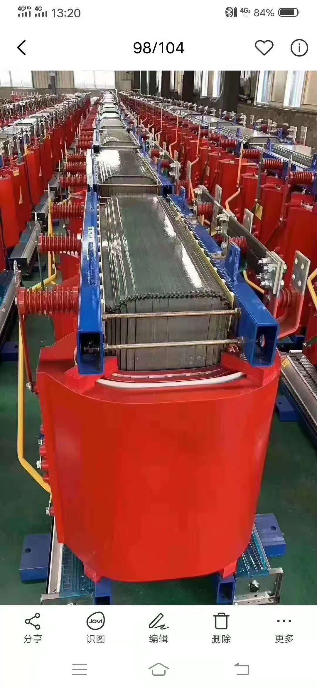 萍乡SCB11-2000KVA干式变压器