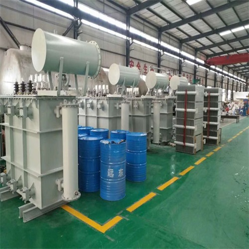 萍乡SH15-2500KVA非晶合金油浸式变压器